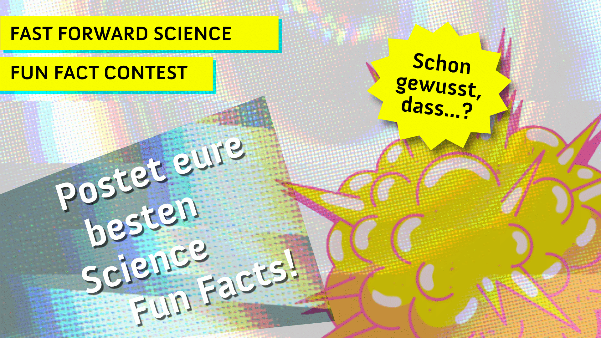 ++ Gewinnspiel ++ Schon gewusst, dass…? Der FFSci Fun Fact Contest